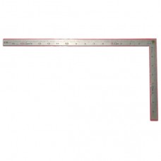 Black Hand Carpenter Metal Square - Thick